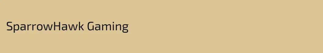 SparrowHawk Gaming